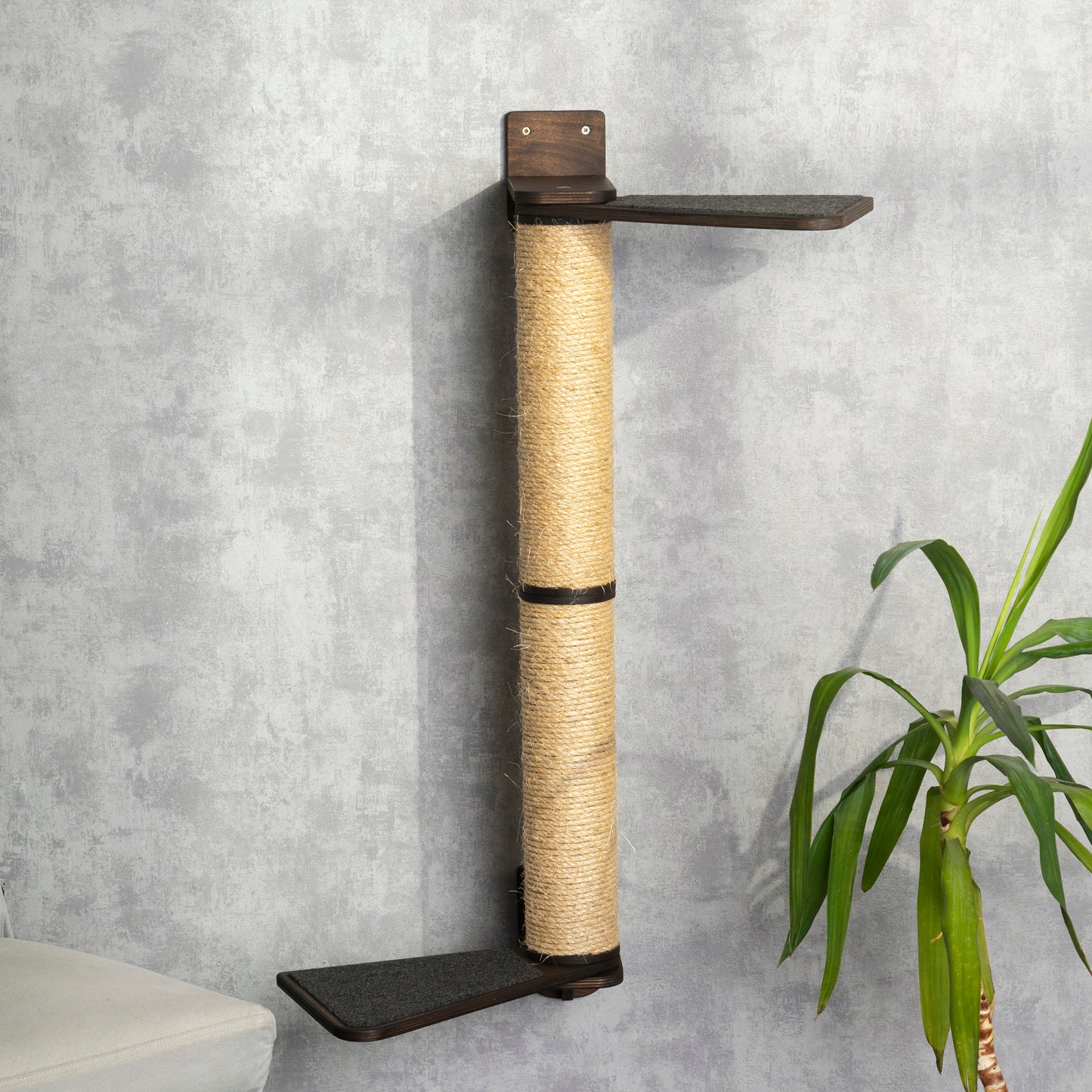 Innovative Cat Scratching Post with Climbing Steps - Provide Endless Fun for your Furry Friend