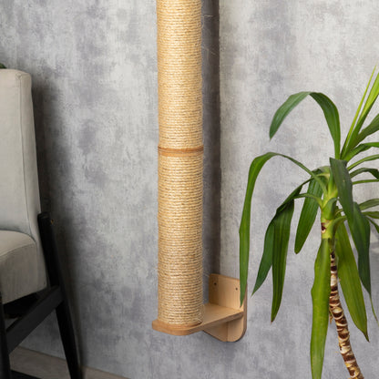 Premium Cat Scratching Post - Fun and Durable Toy for Your Furry Friend