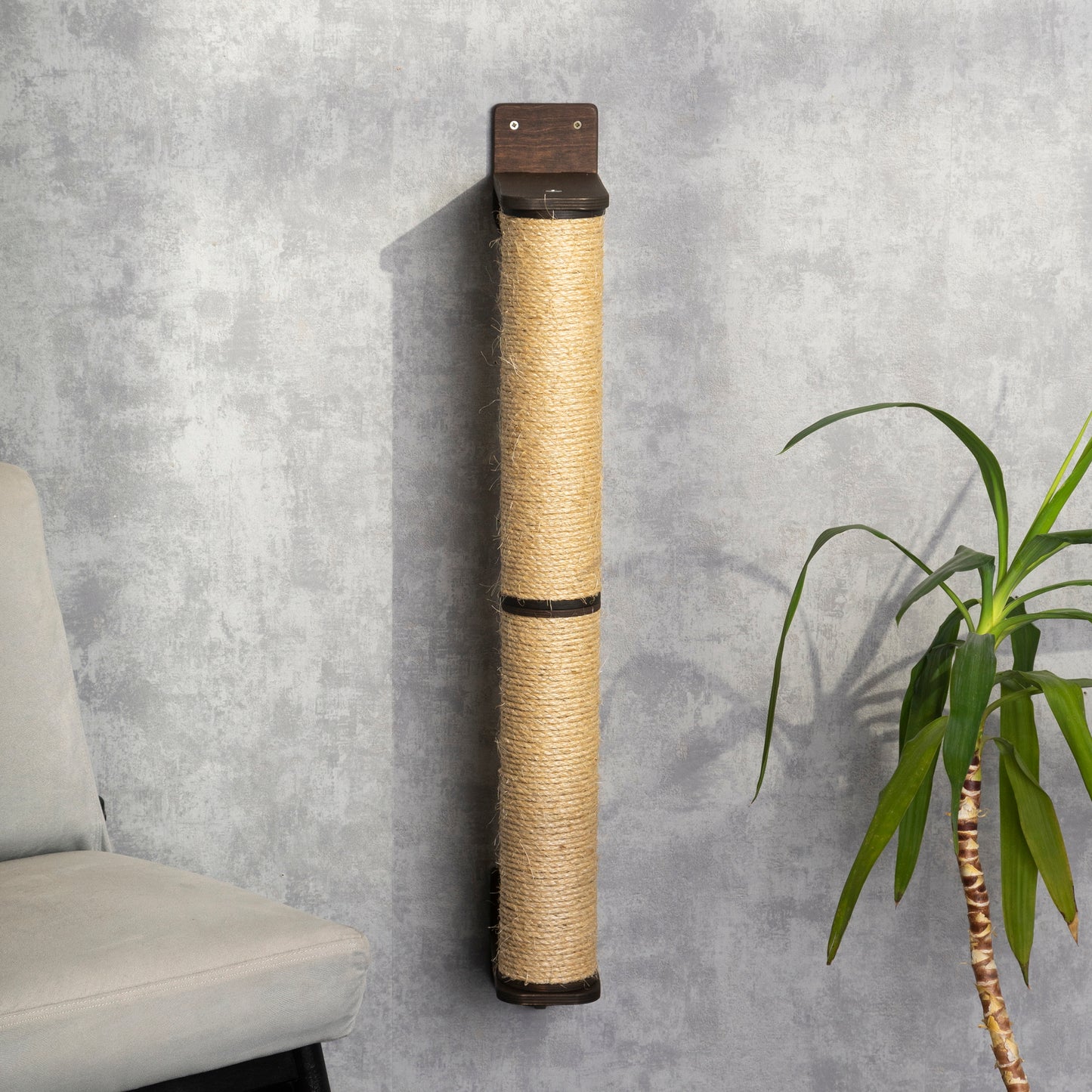 Premium Cat Scratching Post - Fun and Durable Toy for Your Furry Friend