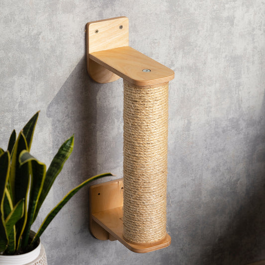 Stylish Cat Scratching Post - Perfect Addition to Your Modern Home Décor