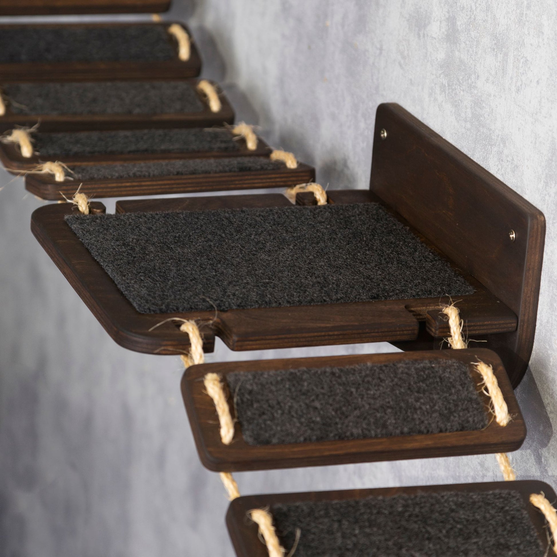 cat furniture, cat bridge, wall shelves, cat climbing wall, pet steps