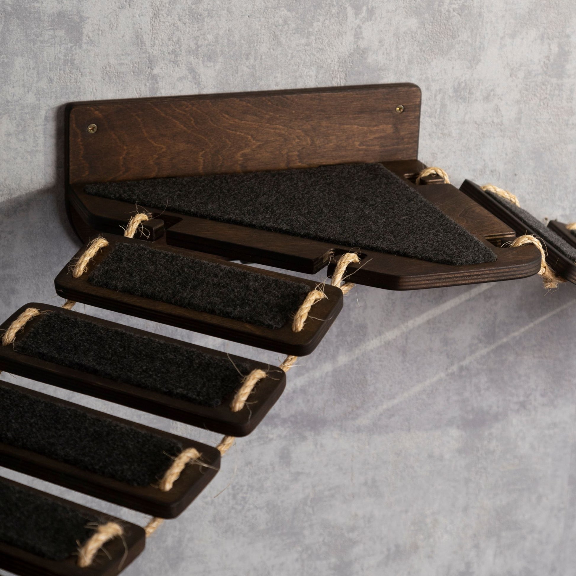 wall cat shelves, cat bridge, ladder shelf,