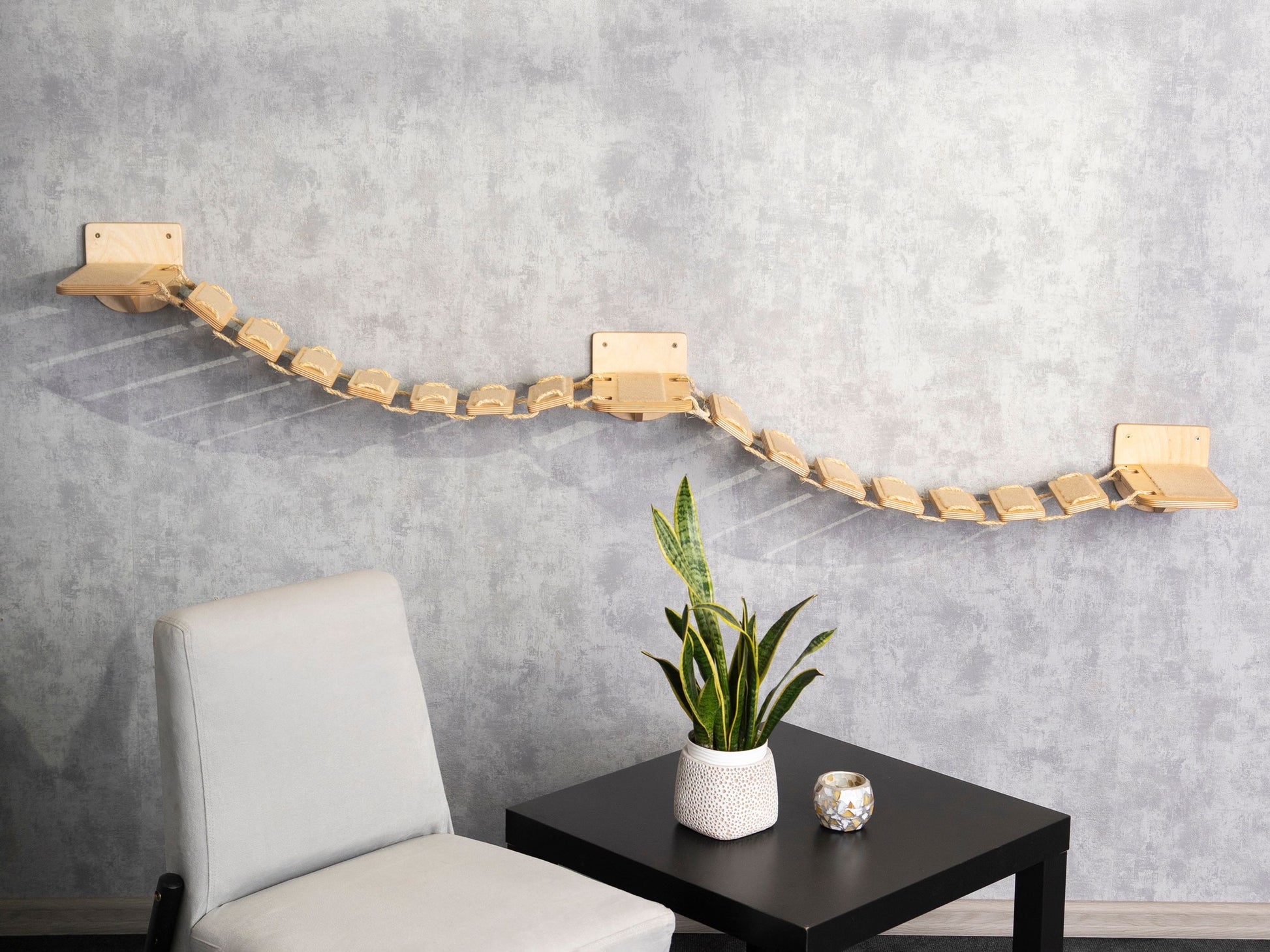 cat furniture wall - cat shelves for wall, cat bridge, pet steps, wall shelves