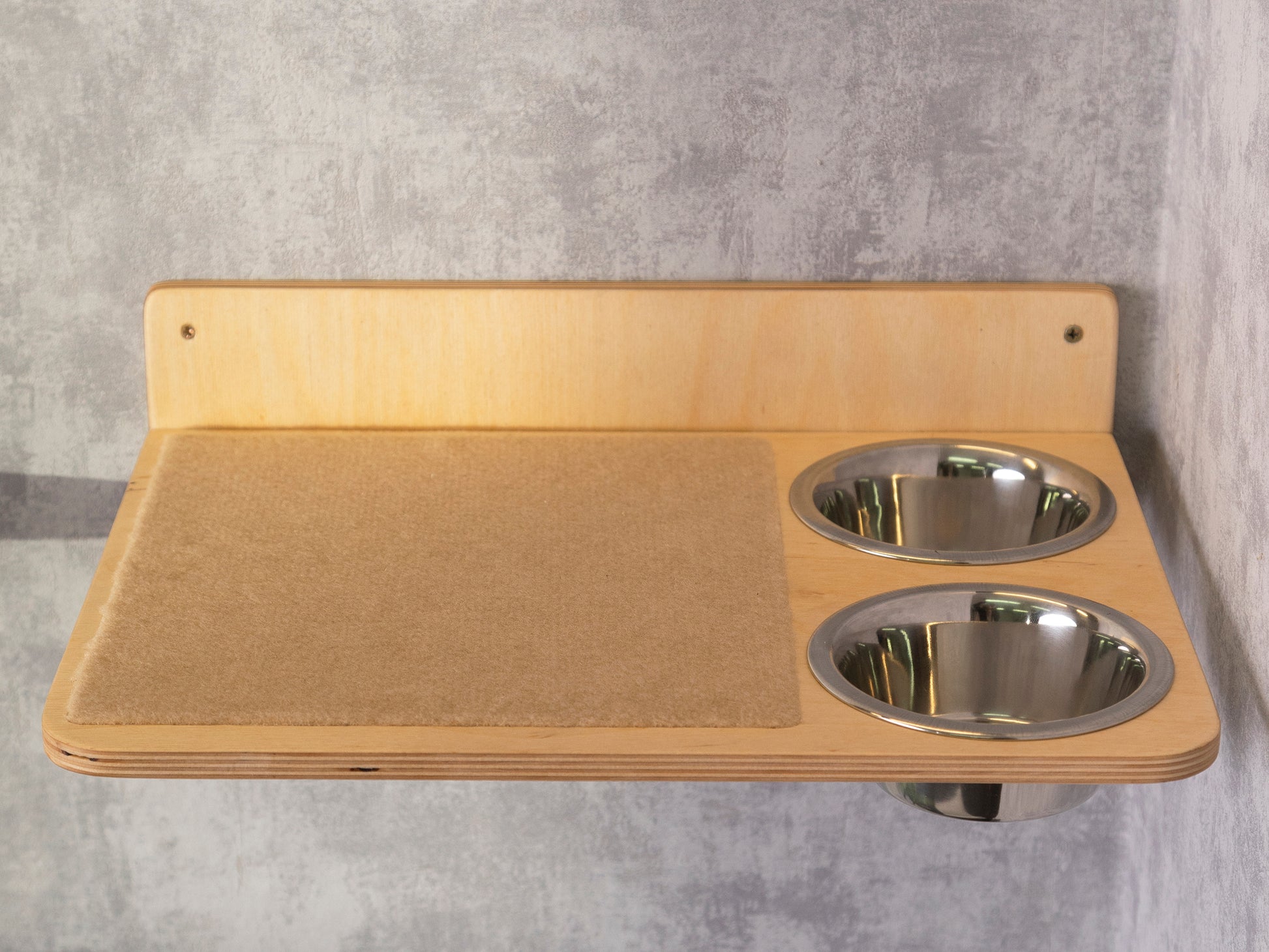 cat feeder, slow feeder cat bowl, cat slow feeder, color clear, right bowl