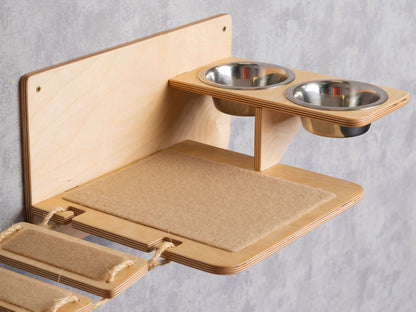 cat food bowl, slow feeder cat bowl