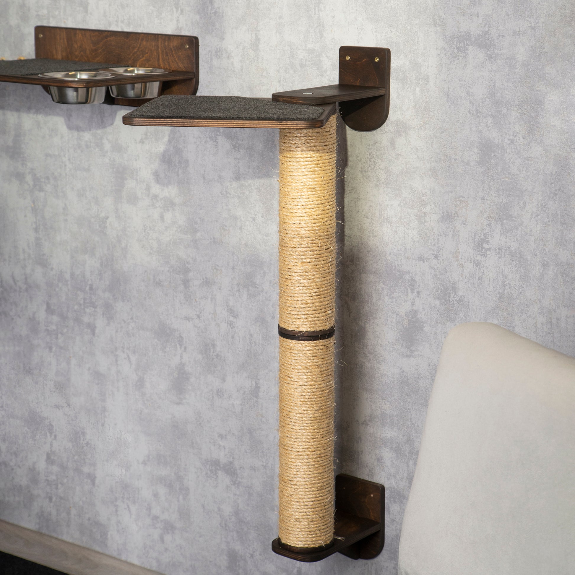 cat shelves, cat tree furniture, scratching post for cats