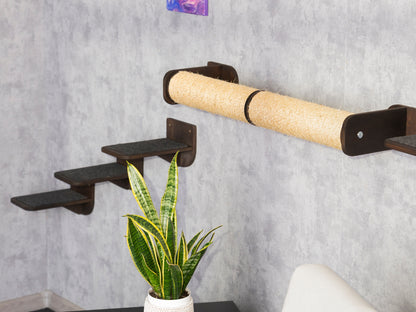 floating shelf, best cat scratching post, cat perch