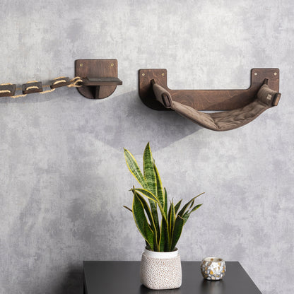 cat hammock, cat bridge - cat climbing wall