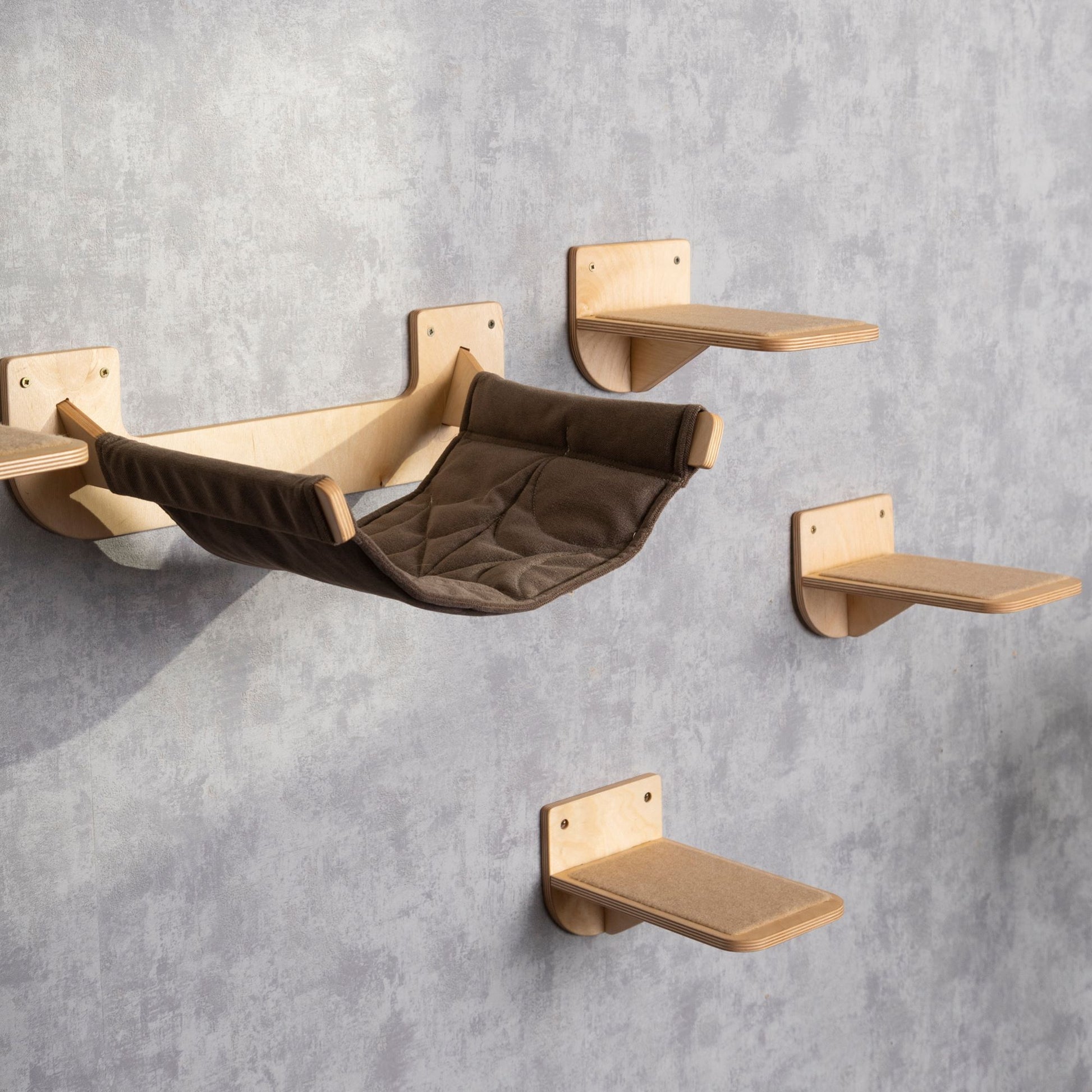 cat wall shelves, cat hammock, cat steps for wall, best cat bed, color clear