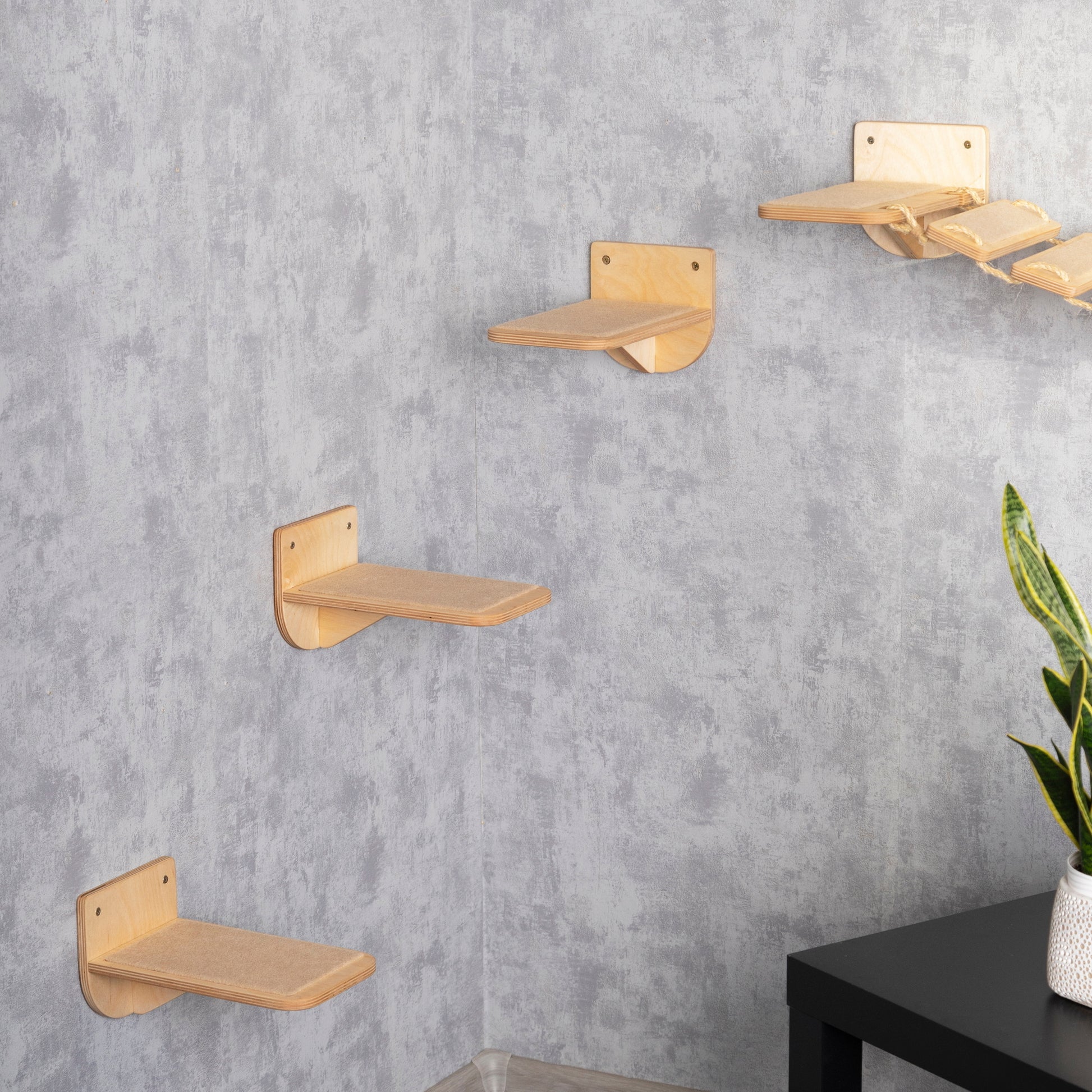 cat wall shelves for home pets, pet steps