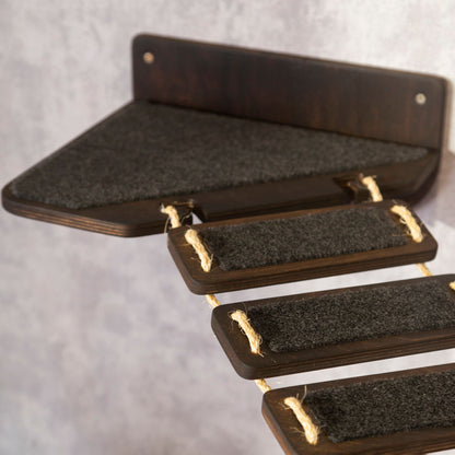 cat wall shelves, cat bridge, floating shelf
