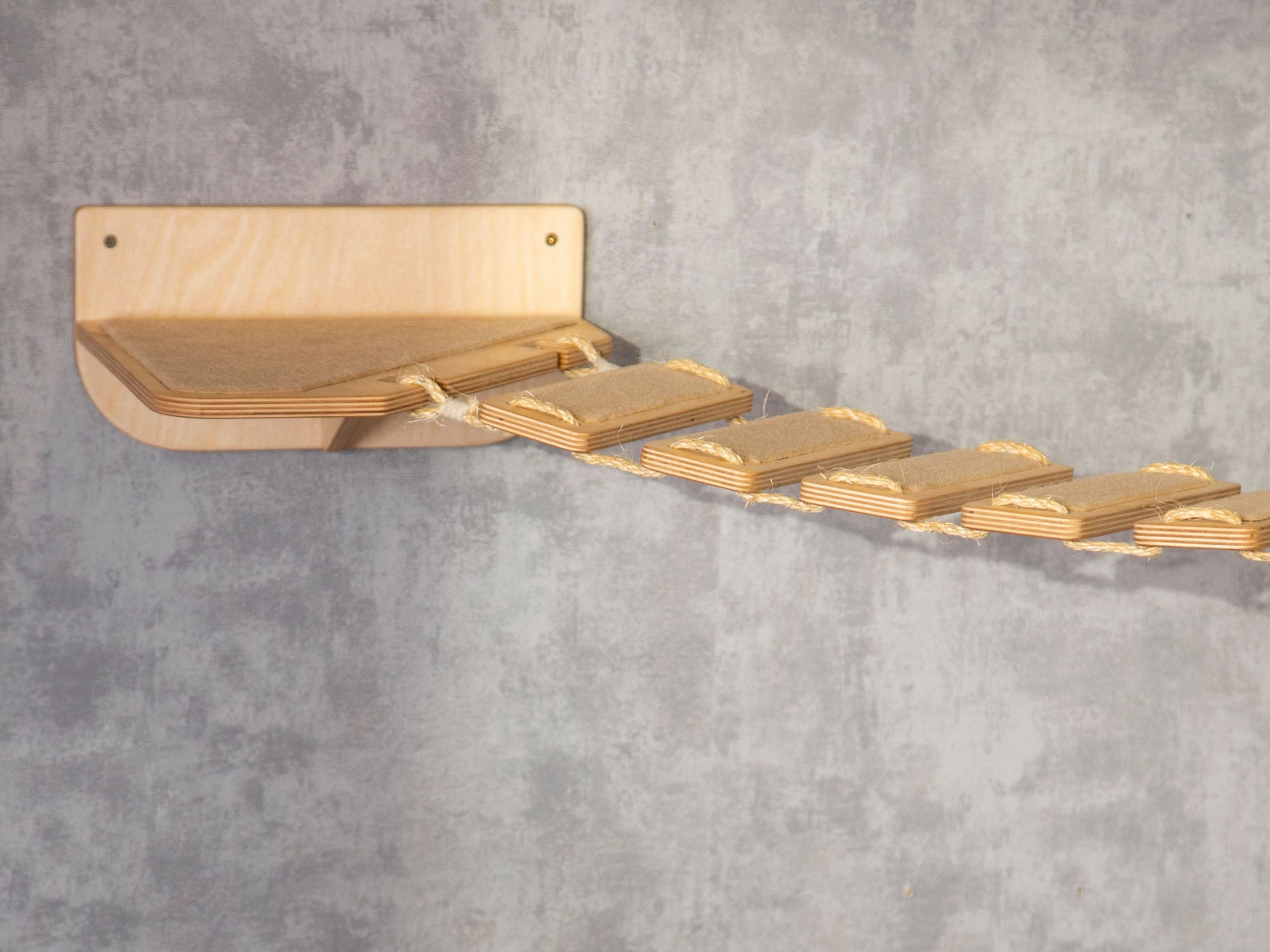 cat bridge, cat shelves wall