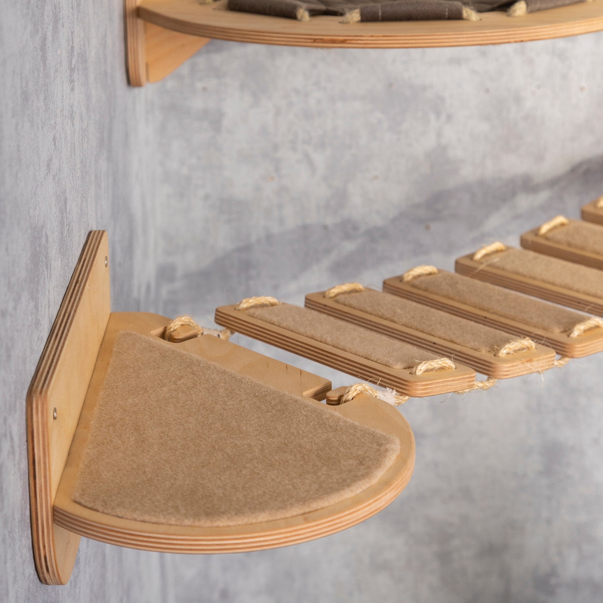cat wall shelves, cat birdge, floating shelf