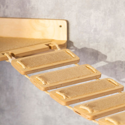cat walkway, floating shelf, cat bridge